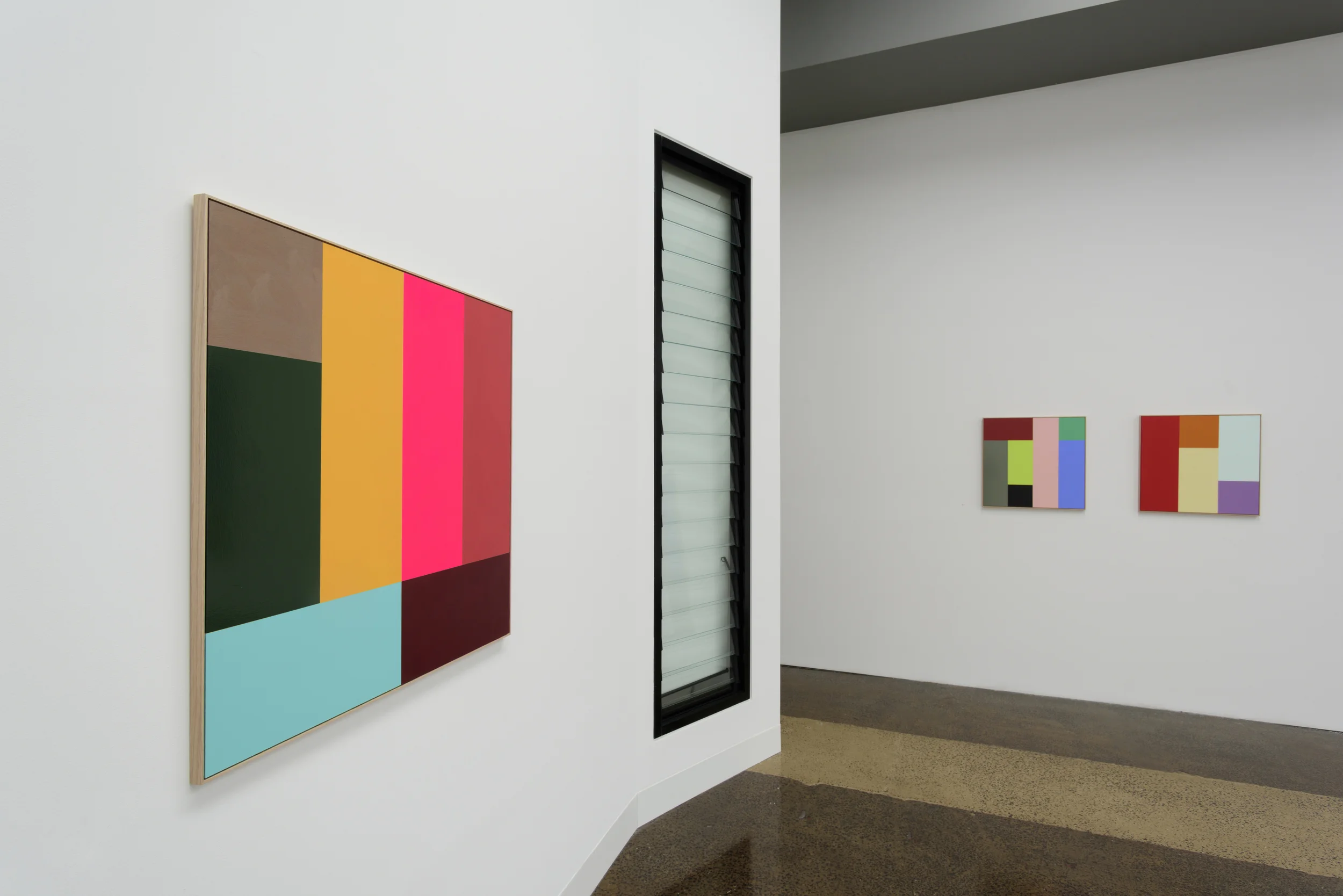 Installation view Image from the solo exhibition As It Appears. May 28th - June 26th, 2016 Gallery Langford 120, 120 Langford st, North Melbourne. 