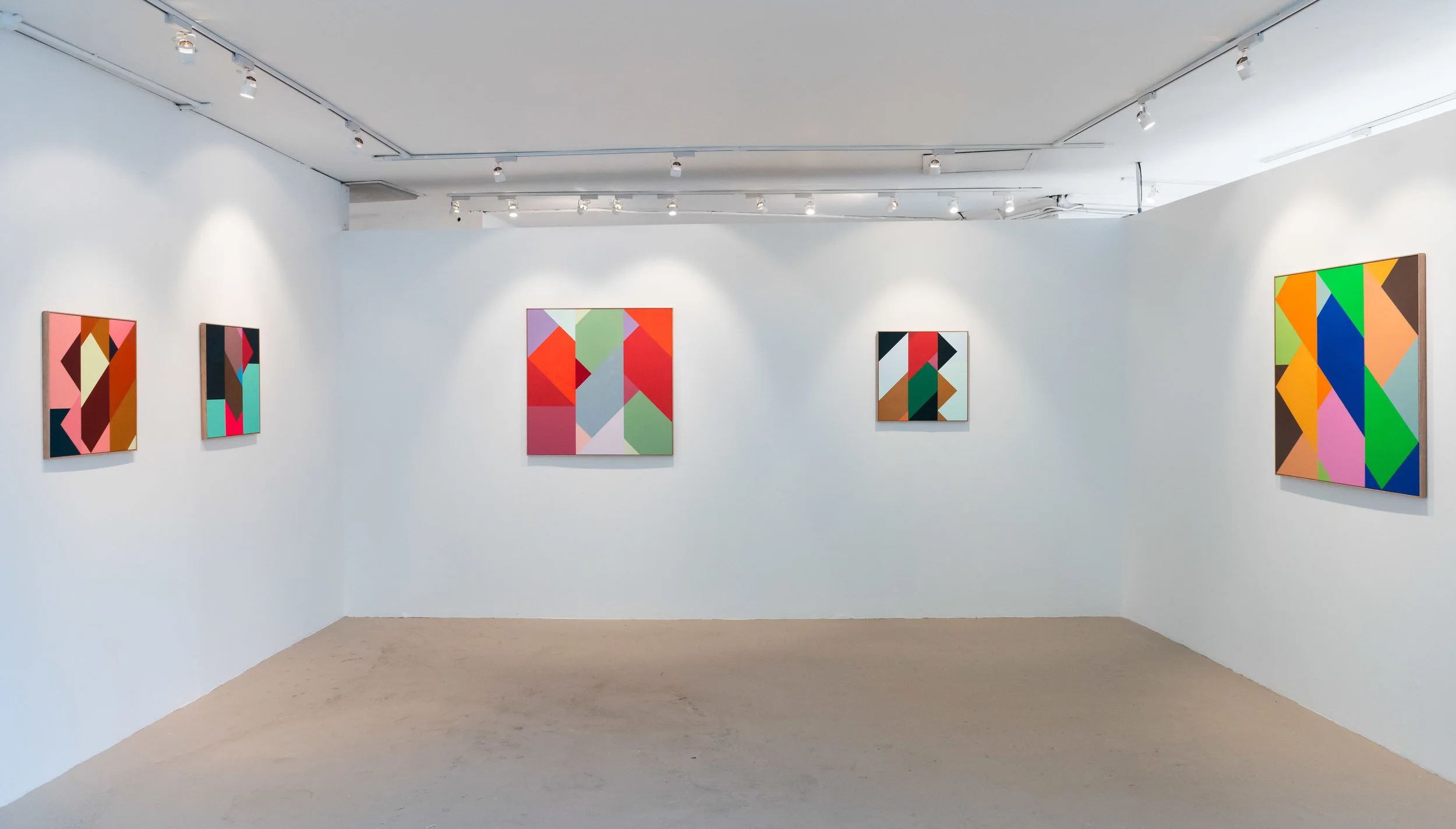 Installation View Image from the solo exhibition Close To The Bone. 11th - 28th April, 2018 Rubicon ARI, 1/309 Queensberry St, Melbourne
