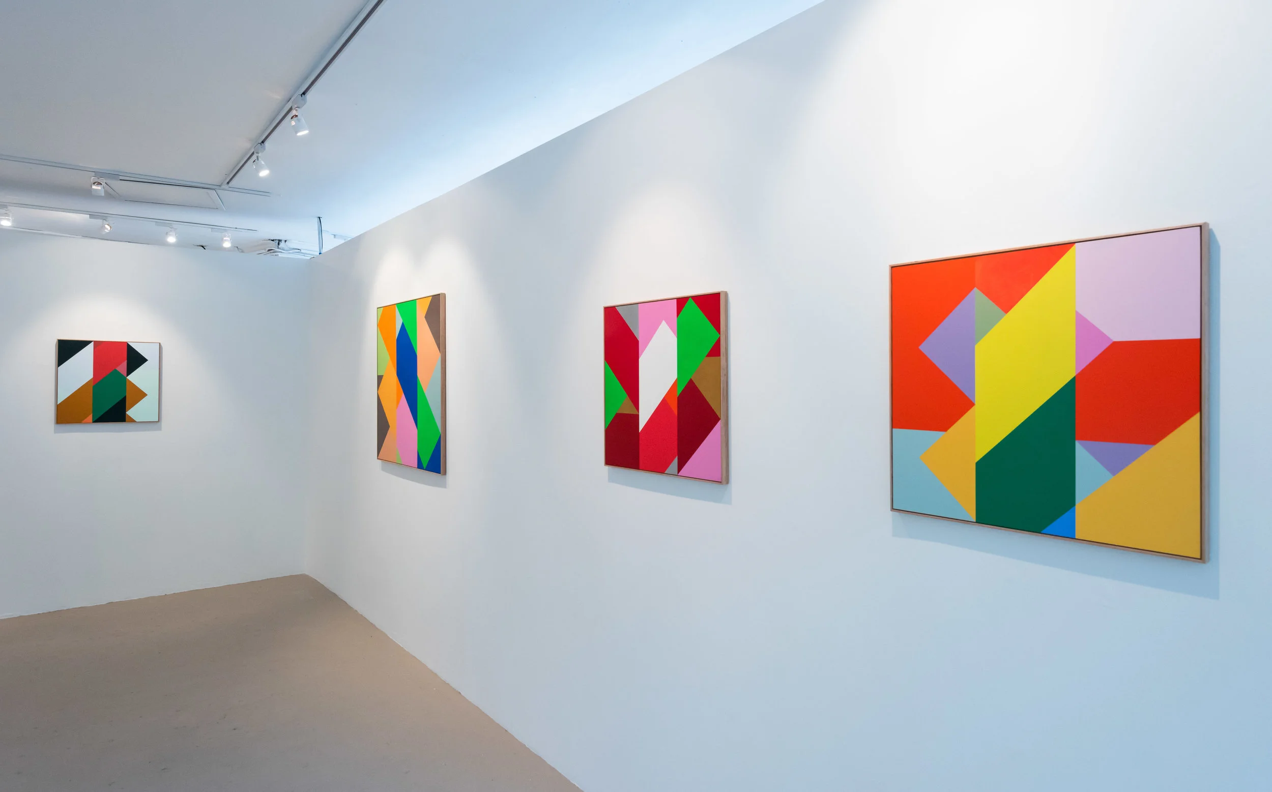 Installation View Image from the solo exhibition Close To The Bone. 11th - 28th April, 2018 Rubicon ARI, 1/309 Queensberry St, Melbourne