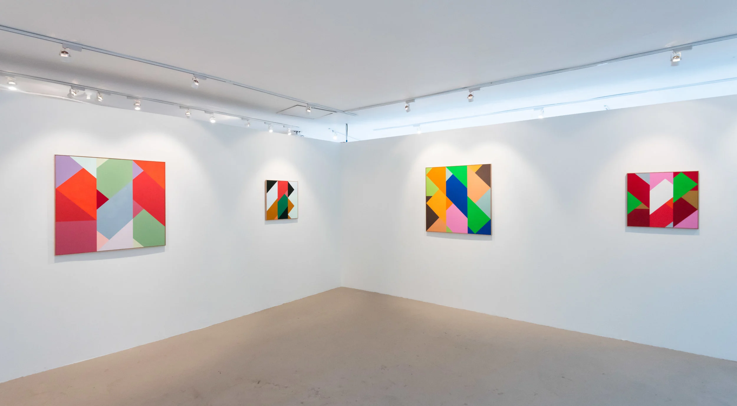 Installation View Image from the solo exhibition Close To The Bone. 11th - 28th April, 2018 Rubicon ARI, 1/309 Queensberry St, Melbourne