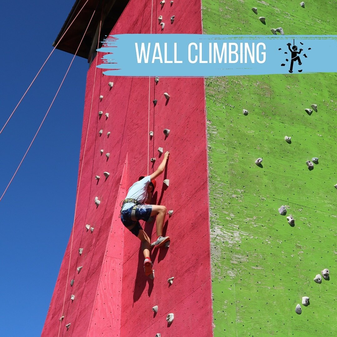 Walls are meant for climbing! Come enjoy our wall climbing skill at camp this summer!! 

#redberry #biblecamp #redberrybiblecamp #skills #wallclimbing #rocks #ropes