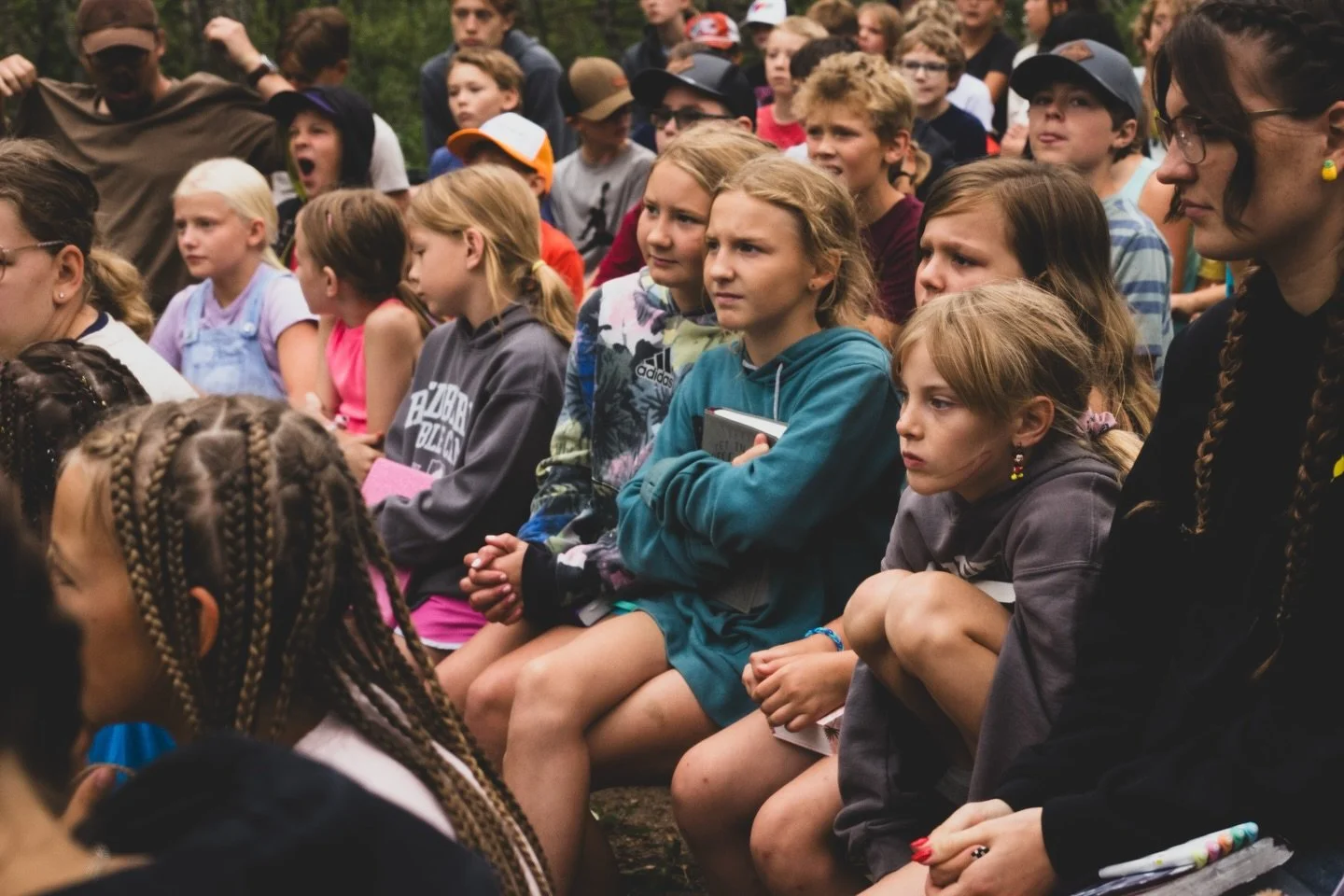 Discovery camp is off to a great start! These kids are bursting with energy, especially the first-timers, and they're having an absolute blast! Can't wait for the rest of the week with this amazing group!!

#redberry #biblecamp #redberrybiblecamp #su