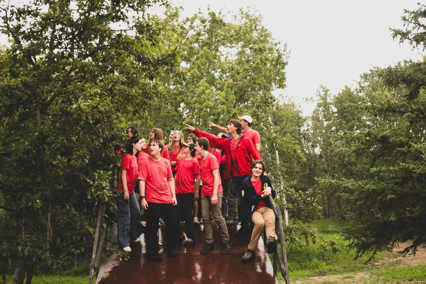 This second group of Foundations is in their 3rd week of camp and they are crushing it at serving at camp! Lots of them are in cabins and some of them are helping in program. There is a joy and excitement the bring to these roles and we are loving ha