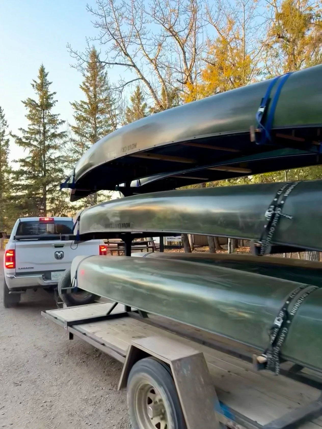 Thank you to Jonas from @theclassicoutdoors for setting us up with new canoes!! 

#redberry #biblecamp #redberrybiblecamp #canoeing #classicoutdoors