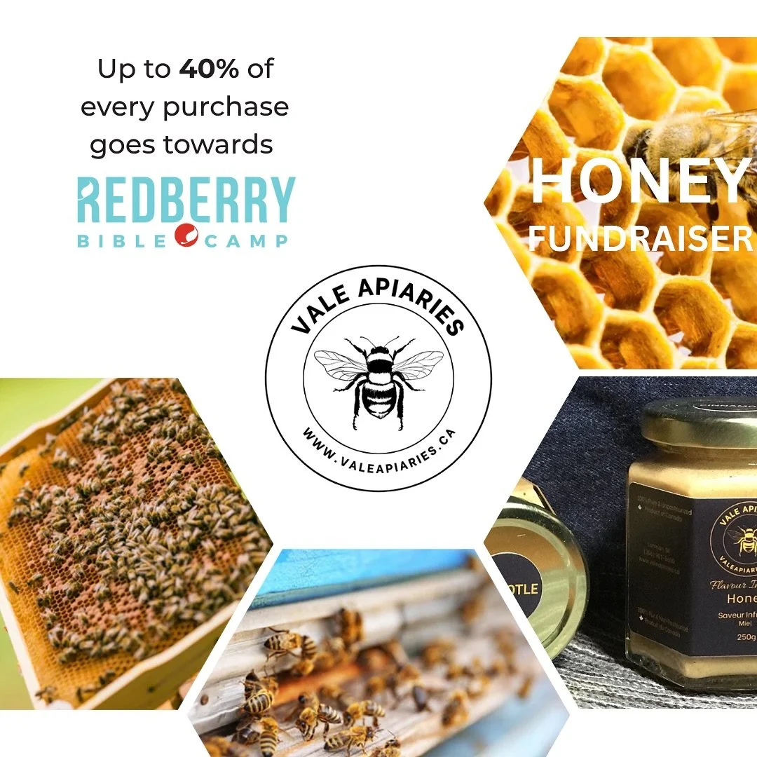 Are you all out of honey?! Well we can help you out! Vale Apiaries will be joining us at our Fall Fundraiser again this year on November 8th. Get your tickets now so you can get your honey there! 

You can also visit their website and buy directly fr