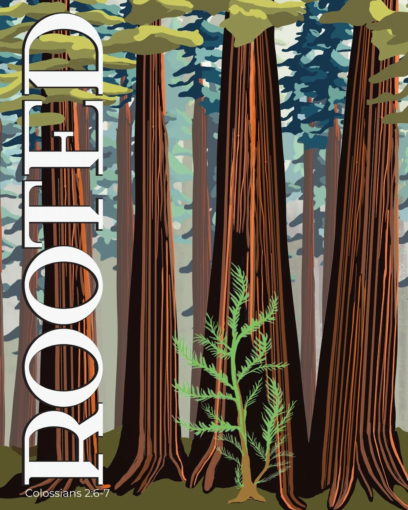 ROOTED

Our Summer 2026 theme is here! ROOTED is inspired by Colossians 2:6-7. &ldquo;So then, just as you received Christ Jesus as Lord, continue to live your lives in him, rooted and built up in him, strengthened in the faith as you were taught, an