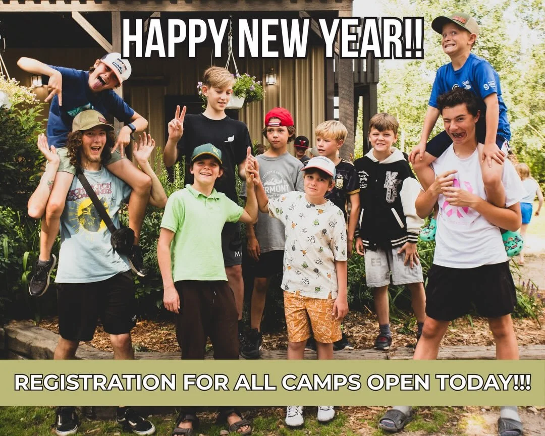 HAPPY NEW YEAR!! 

Registration for main camps, outback camps, riding camps, family camp and leadership development opens today!! We are looking for to see you at camp this summer! 

#redberry #biblecamp #redberrybiblecamp #summer2026 #registrationop