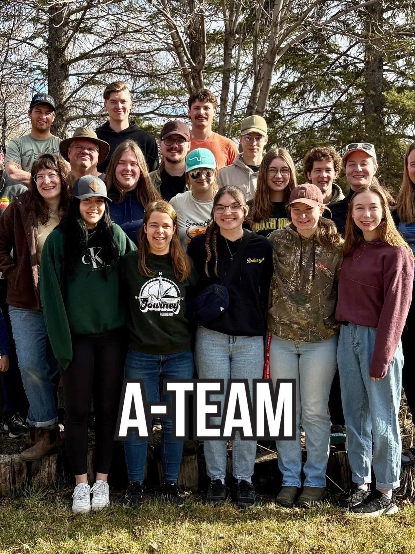 Thinking of being part of our summer leadership team? Come join A-Team this spring and play a key role in hosting rentals and getting camp ready!

#redberrybiblecamp #summer2026 #rooted #ateam #leadership