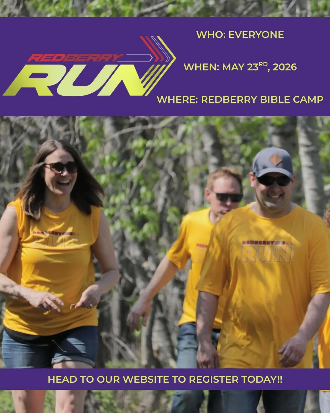 Join us at the camp on May 23rd for our annual Redberry Run Fundraising event! The Run kicks off at 10am, followed by an Open House that&rsquo;s open to everyone. We will have skills open, lunch provided, @valeapiaries will be there, and more! 

Your