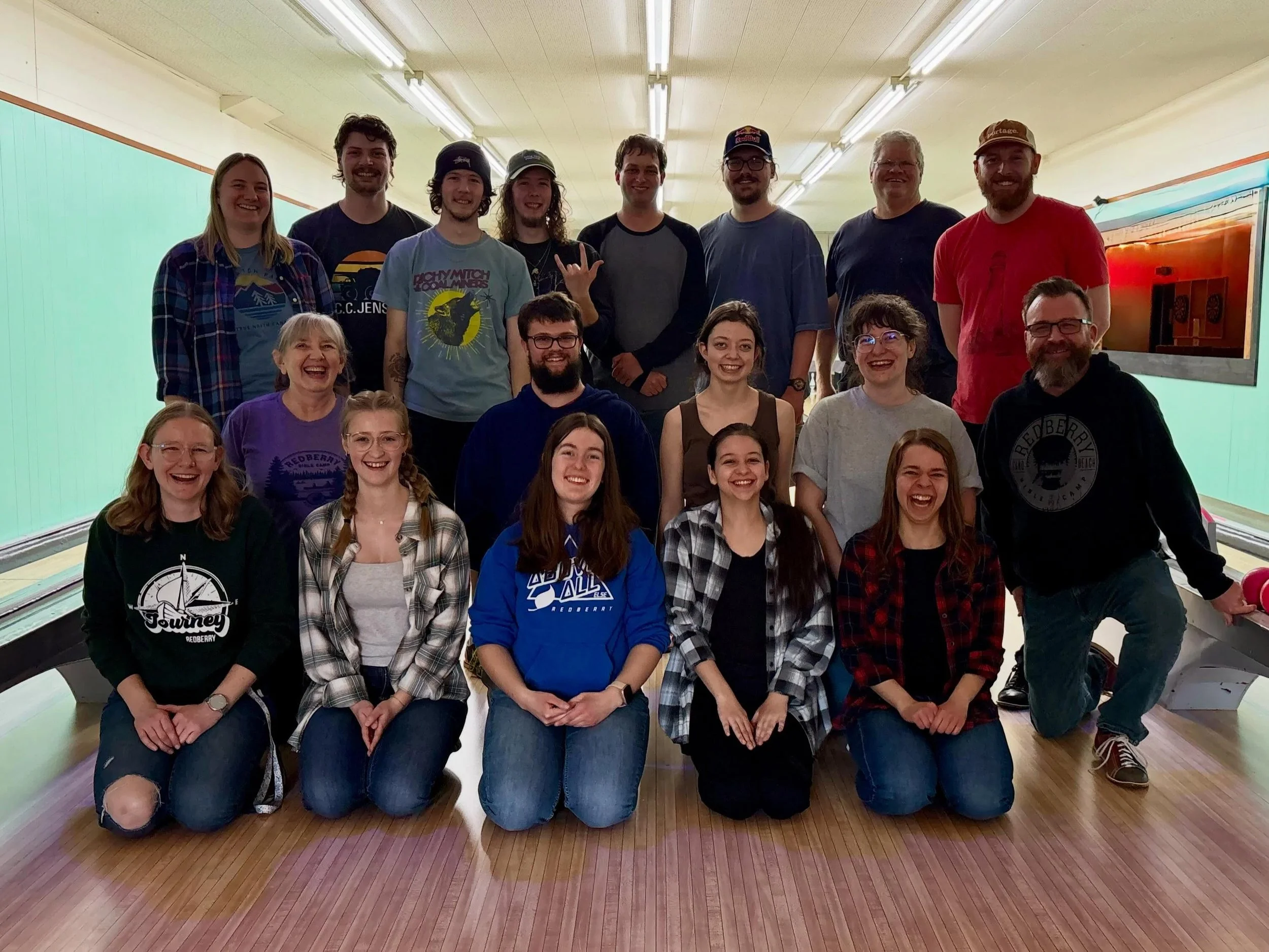 A-Team has officially begun and we are so excited to have this crew onsite serving with us the spring and summer! They are jumping into work today getting the camp ready for guest groups and starting to plan and prepare for camp this summer! 

If you