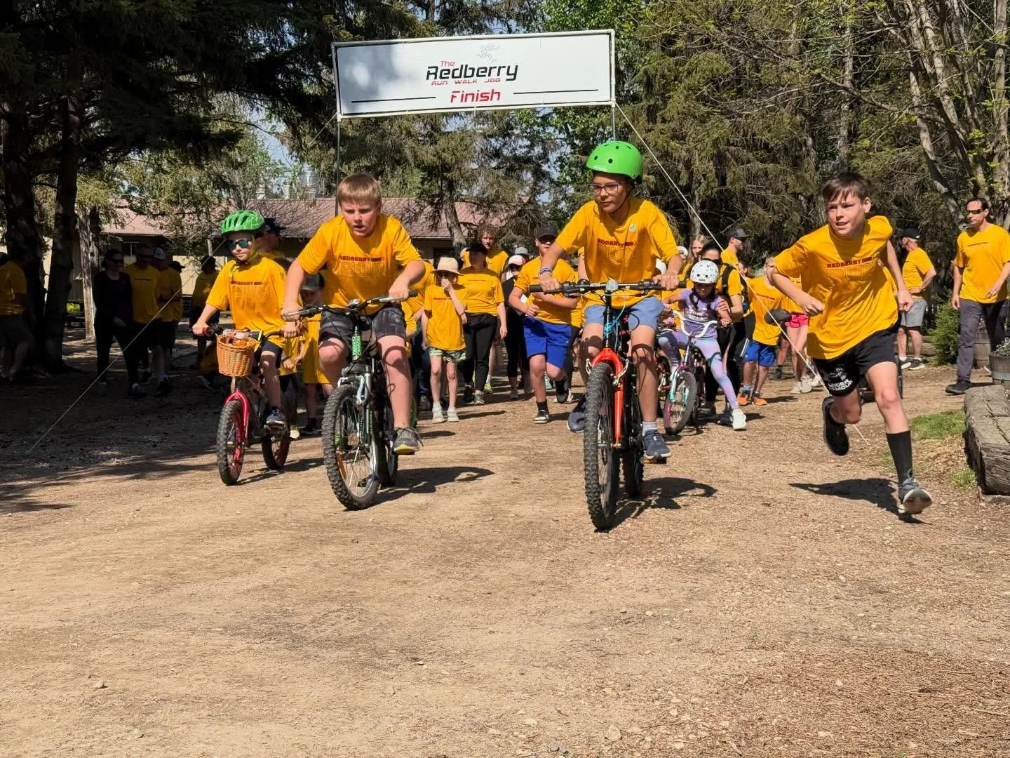 Our Redberry Run is just around the corner! We are looking forward to seeing all of you who have already signed up there. If you are not wanting to participate in the run you are still more than welcome to join for lunch and the open house afterwards