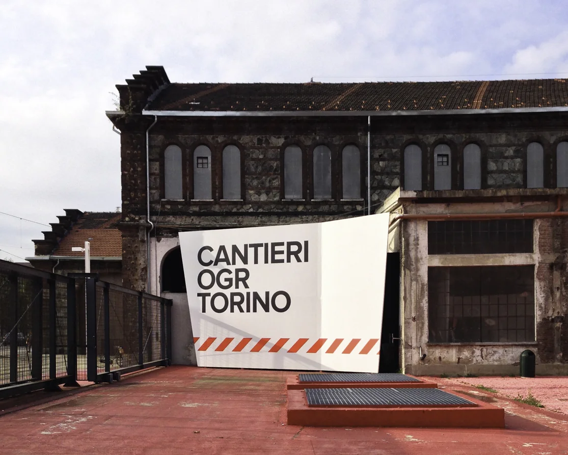 Entrance Officine Grandi Riparazioni