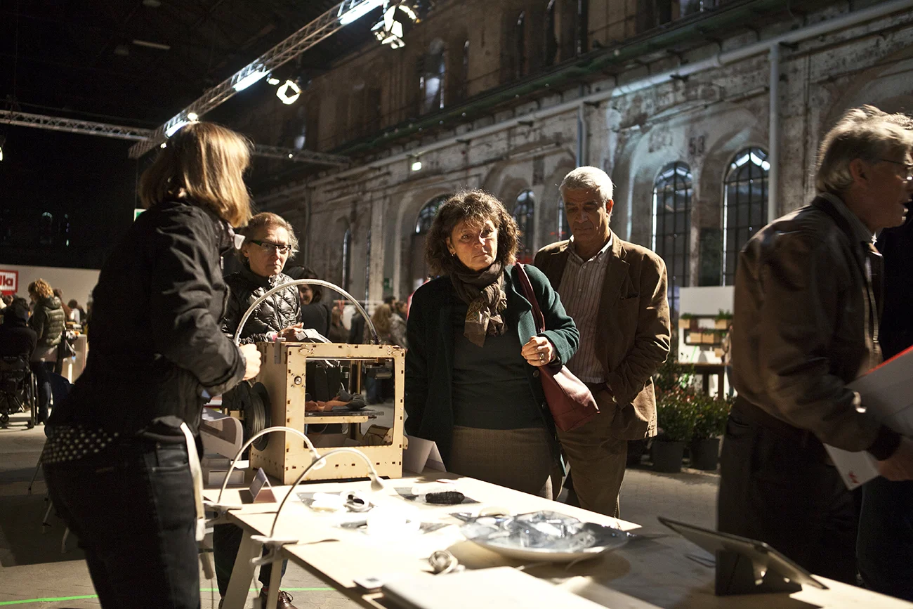 Visitors (Courtesy of Operae, PEPE fotografia)