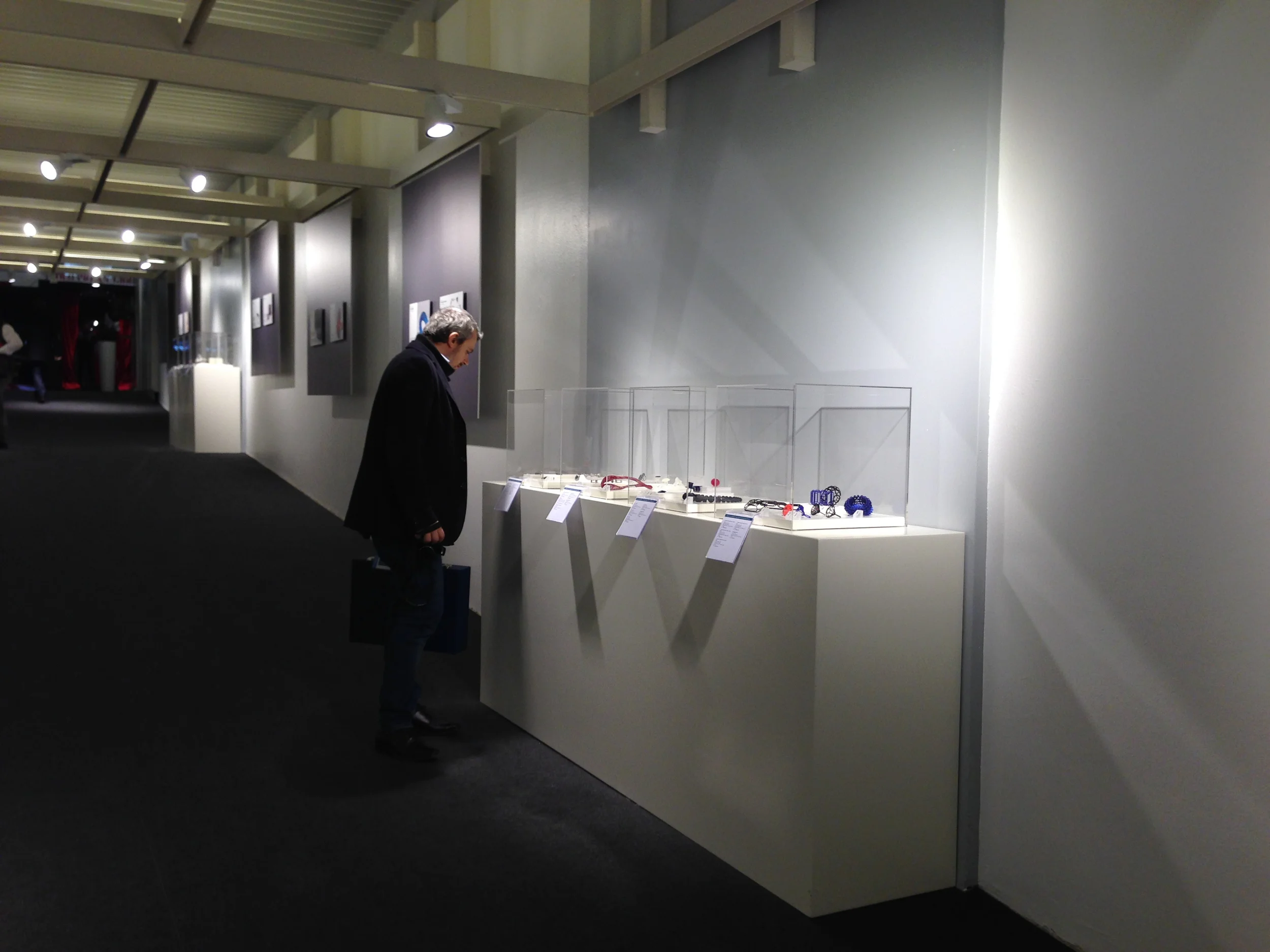 “Around the future: 3D printing for jewellery” Exhibition at Vicenzaoro