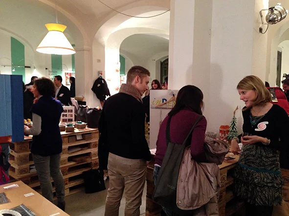 Makers and interested audience