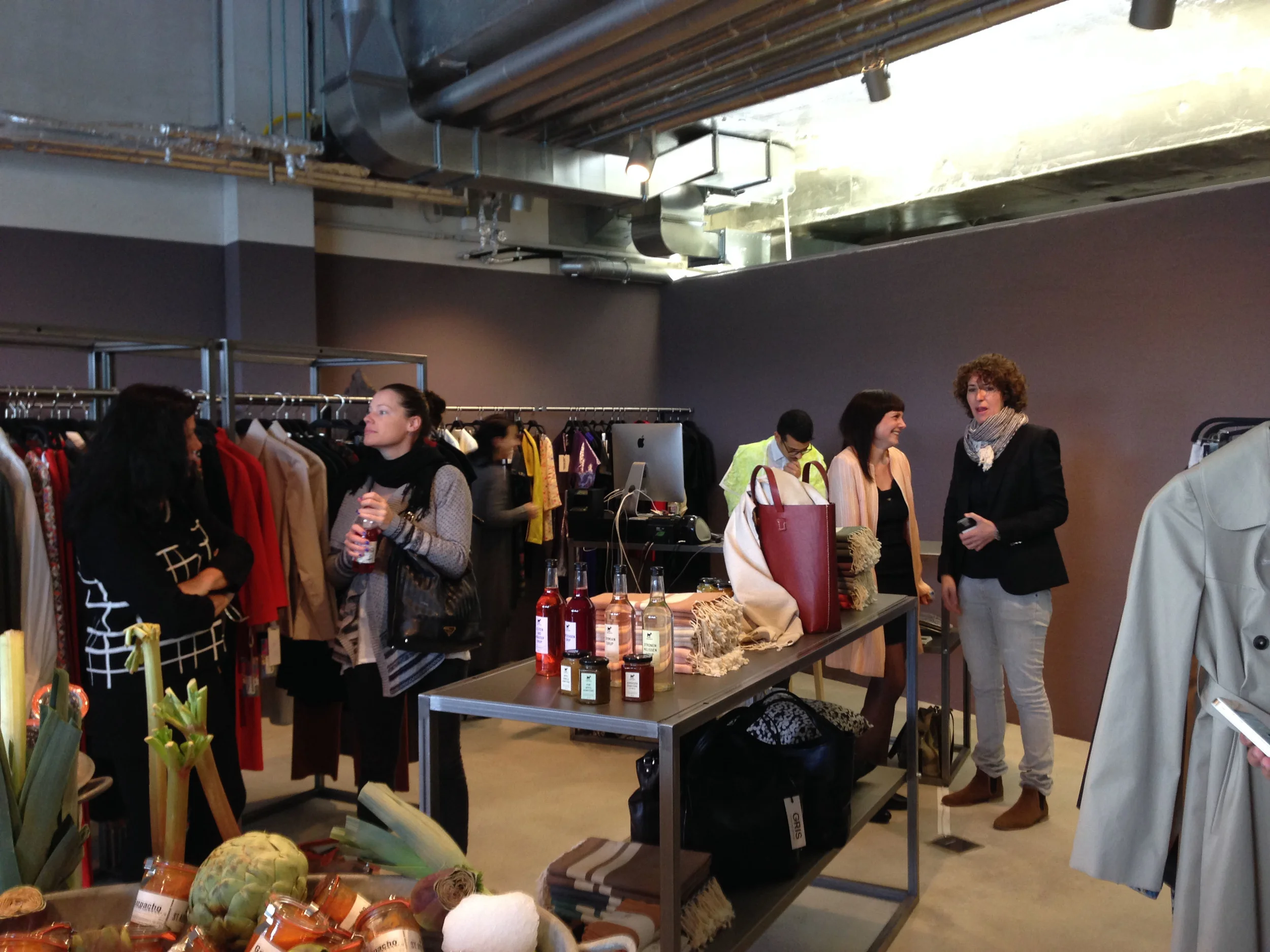 GRIS opening media event