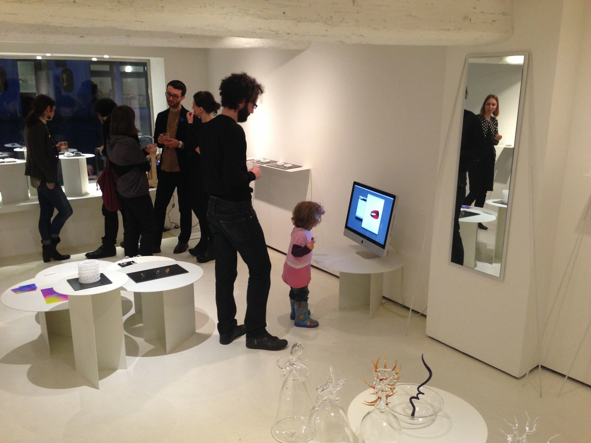 Opening event at OHMYBLUE