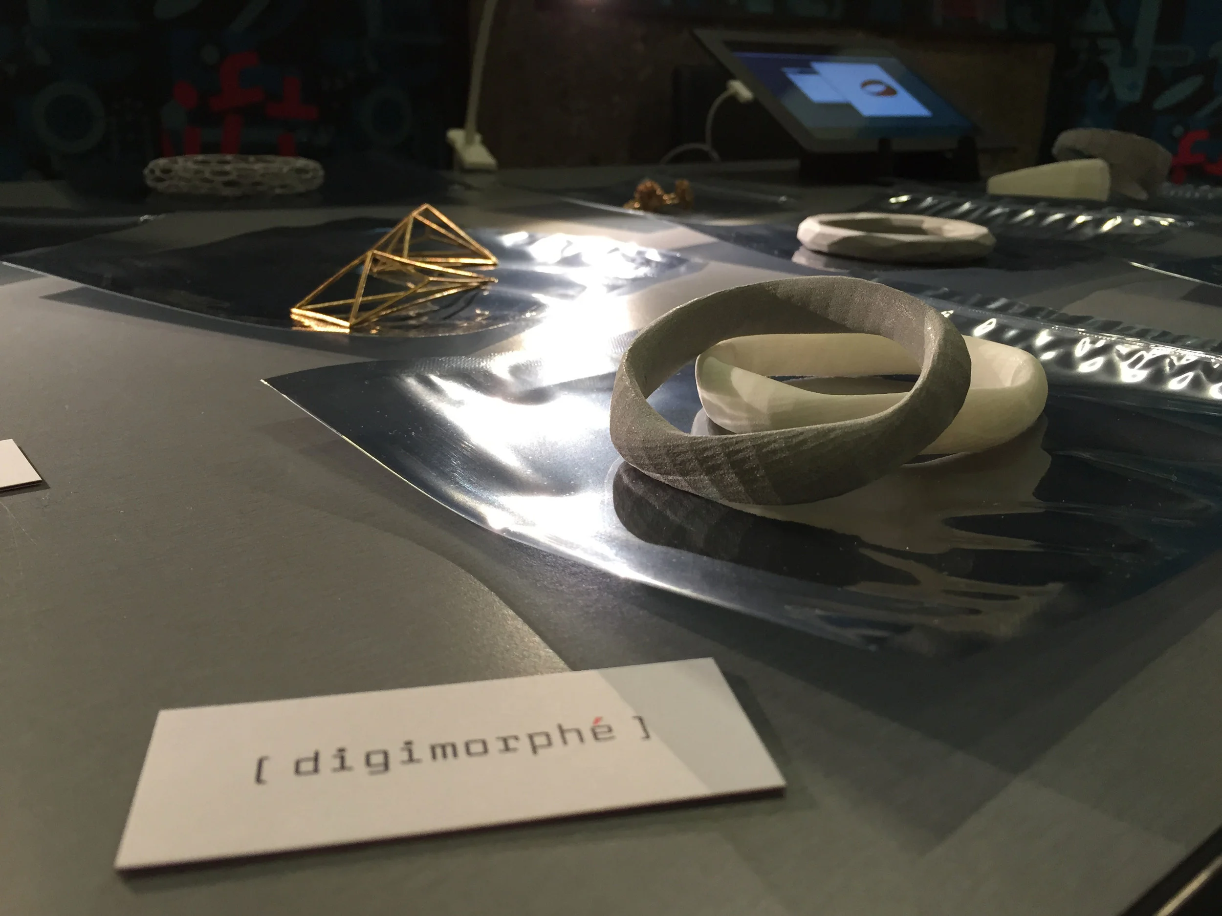 My booth