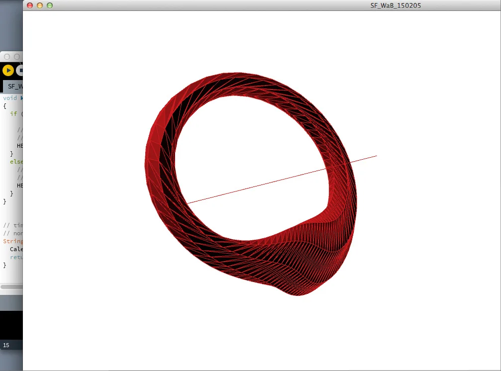 Screenshot from my workshop