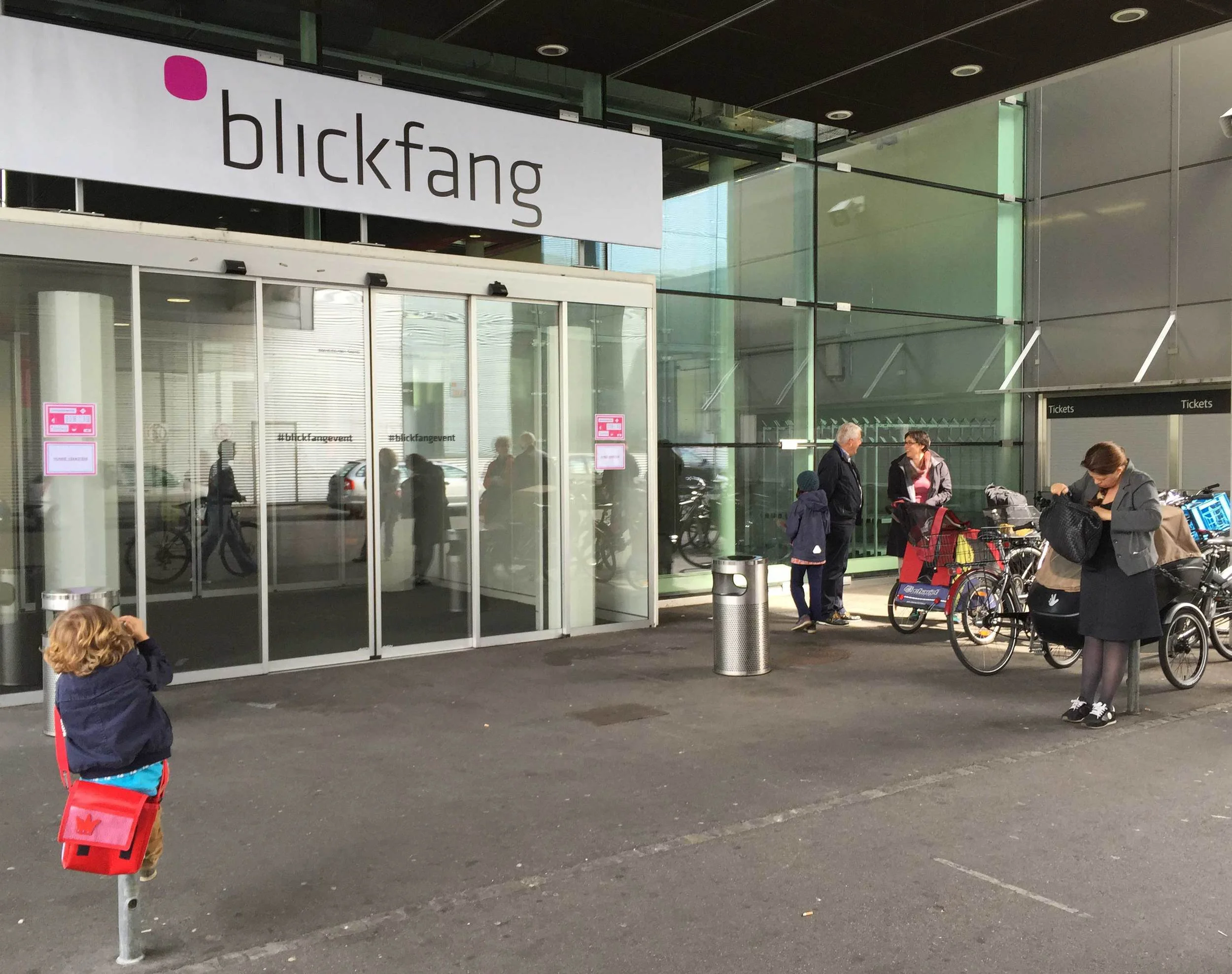 blickfang at Messe Basel
