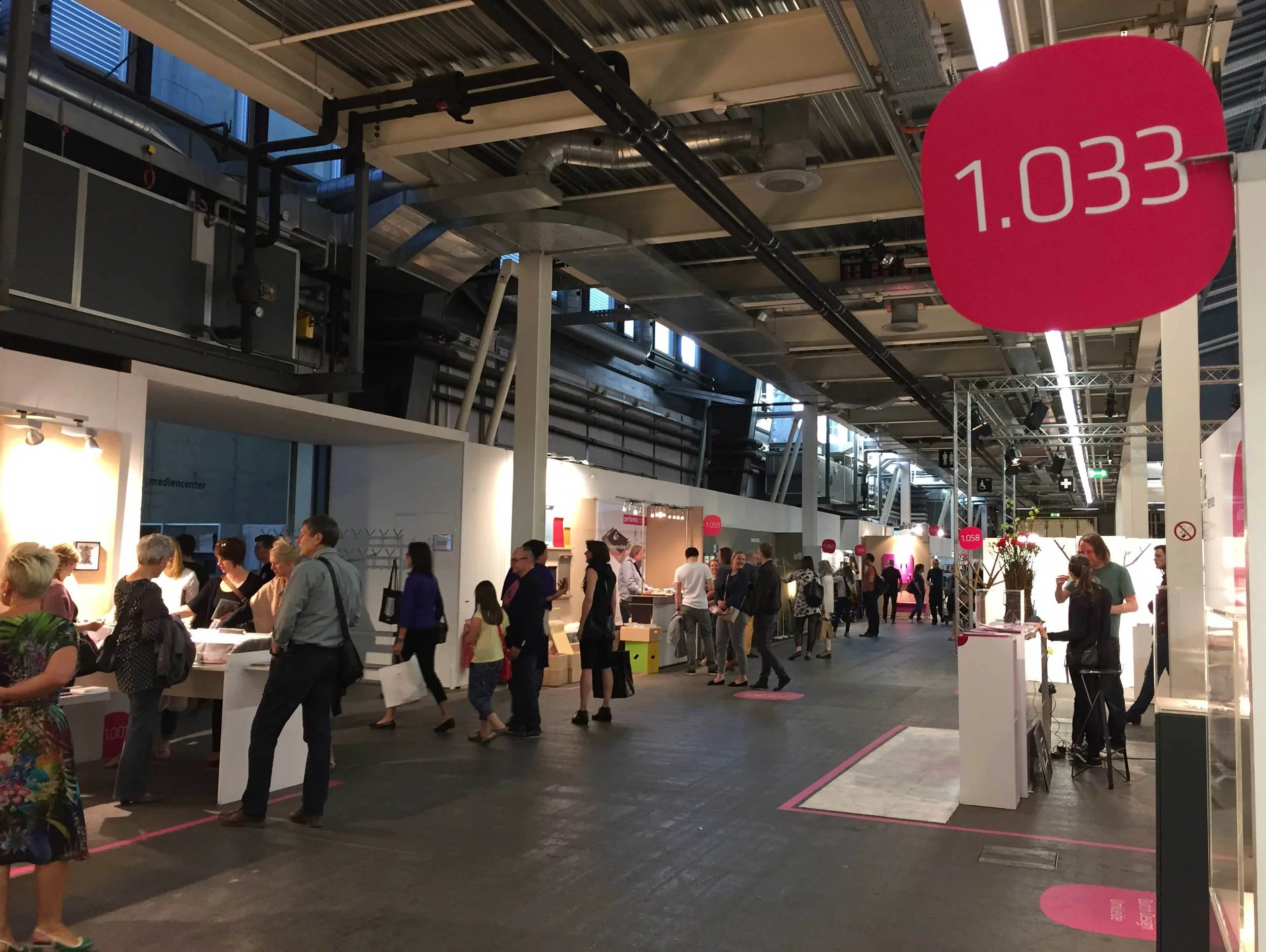 blickfang at Messe Basel