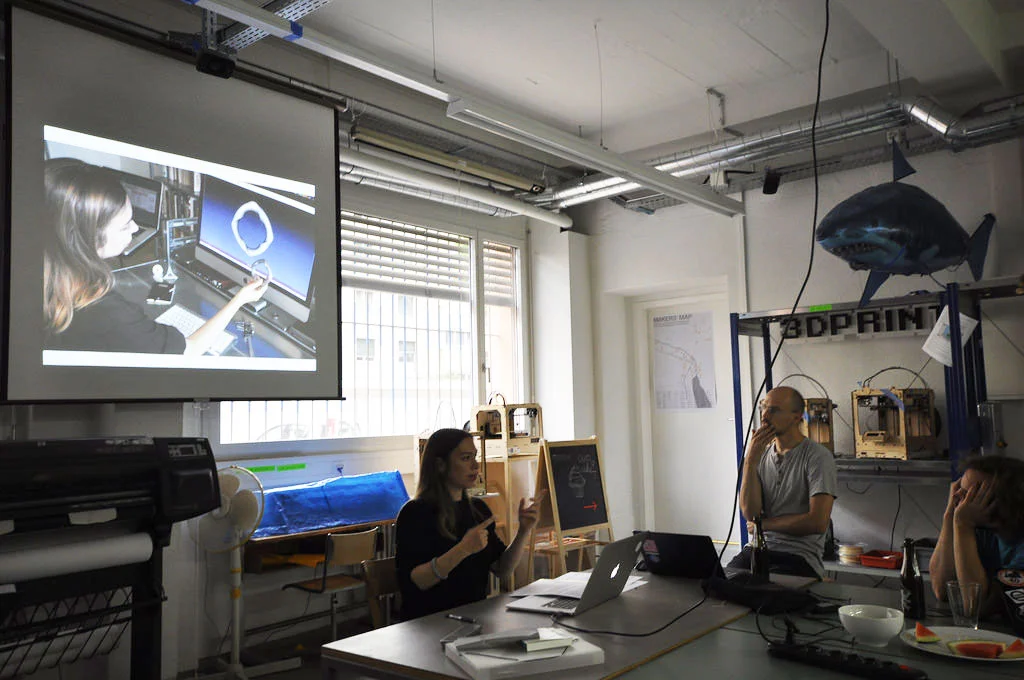 Hardware Startup Zürich Meetup at FabLab Zürich (photo by Pirates Hub)