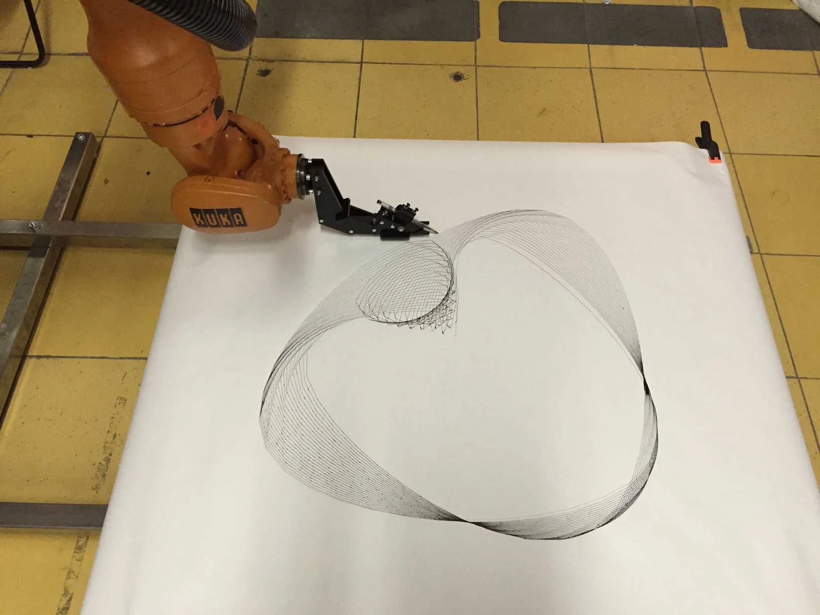 “Kuka open traces” workshop in Milan