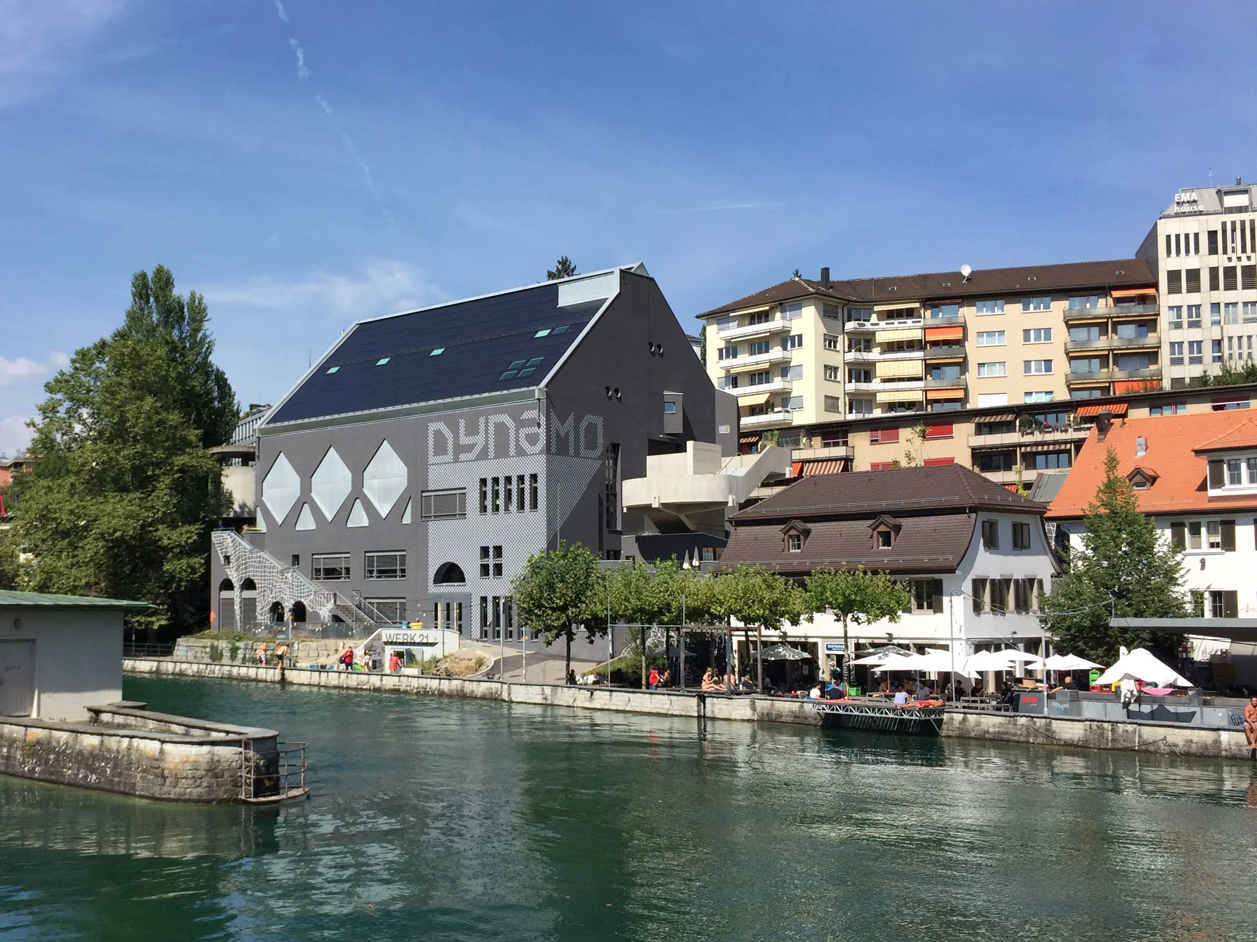 Venue of Maker Faire Zurich