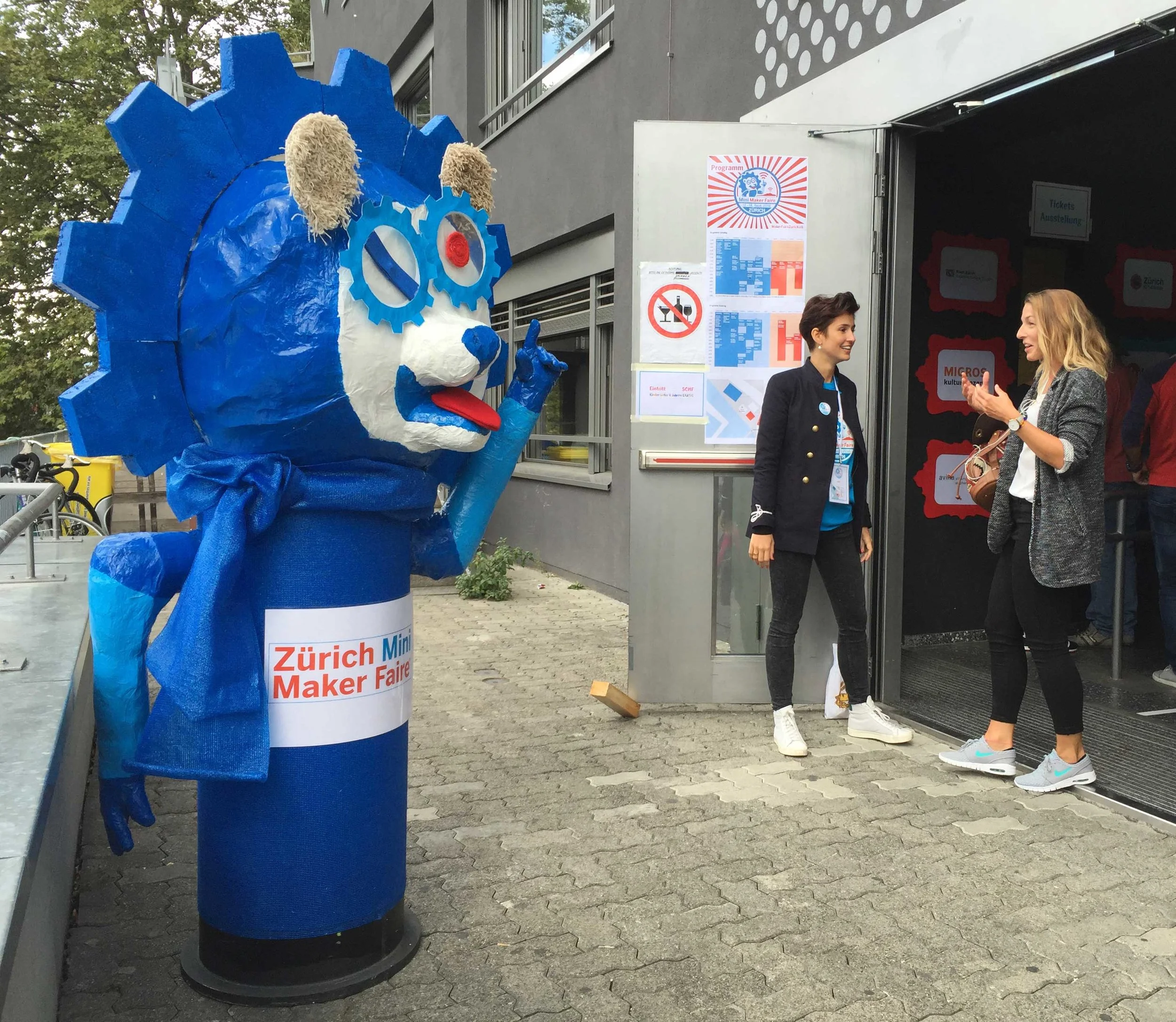 Maker Faire entrance
