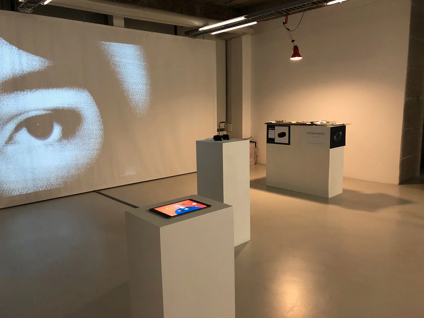 My stand inside the current exhibition