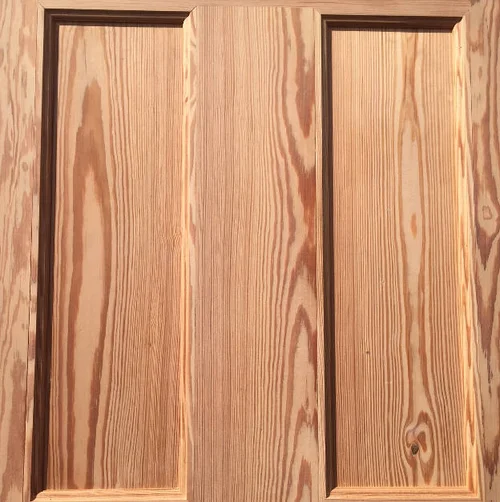 Pitch Pine 4 Panel Door — E&A