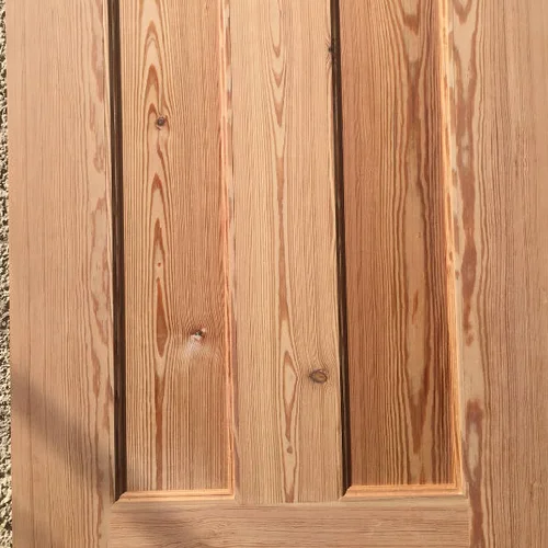 Pitch Pine 4 Panel Door — E&A