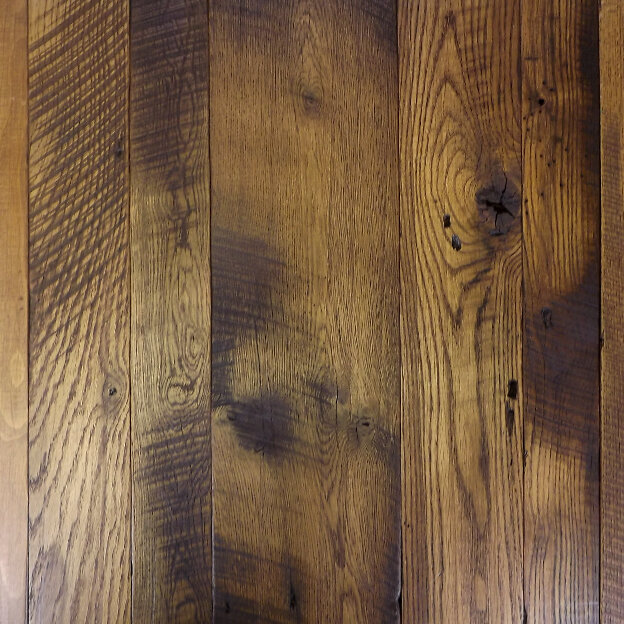 Pre Finished Reclaimed Solid Hardwood, Reclaimed Oak Flooring Ireland