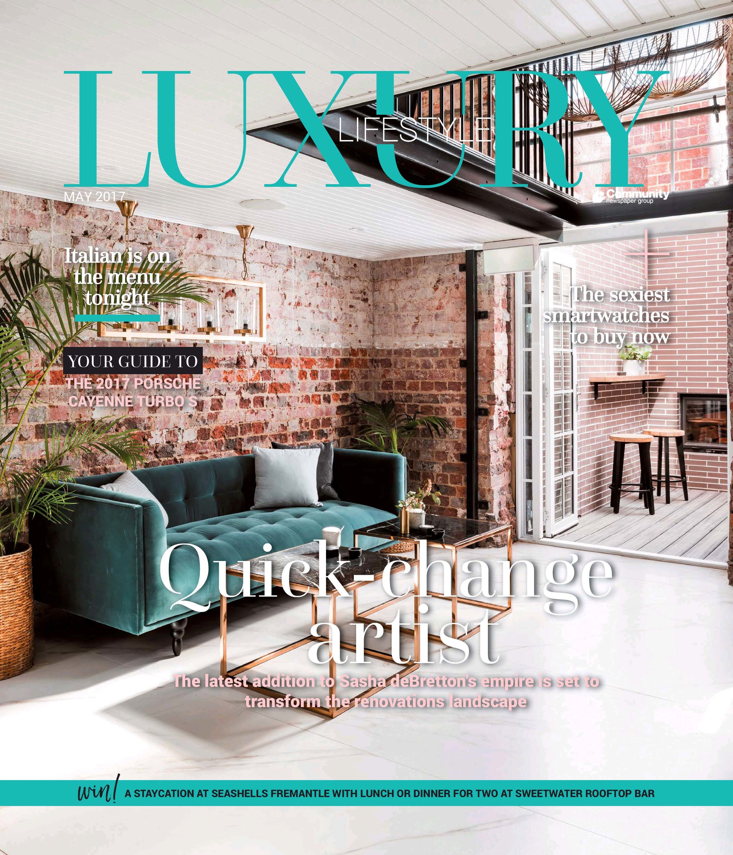 Braham Architects - World of Renovation - Luxury Lifestyle Cover.jpg