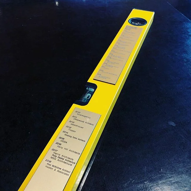 @brahamarchitects are excited to be joining a long list of great Freo practices in the tradition of hosting the Fremantle Architects Christmas Party for 2019 with @davidbarrarchitects . Thanks RossMcAndrew and @huston_architecture for passing the bat