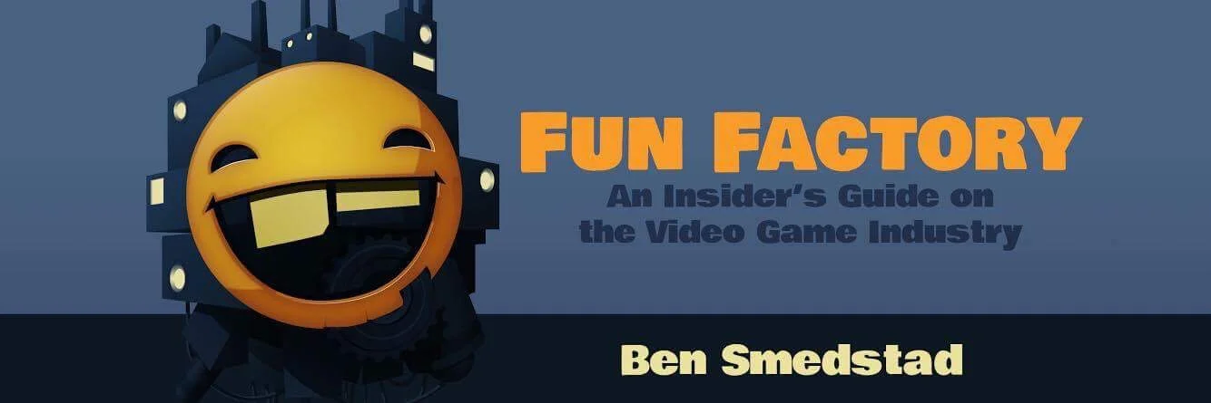 Newly published book on the games industry that encompasses much of what Forerunner and Ben Smedstad have done over the last 25+ years! &nbsp;Answering &nbsp;the question "How do video games actually get made?" using anecdotes and examples from thro…