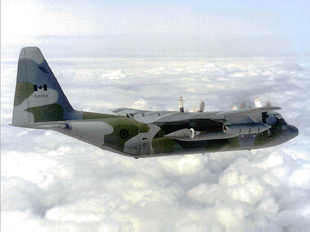 An RCAF CC-130 Hercules