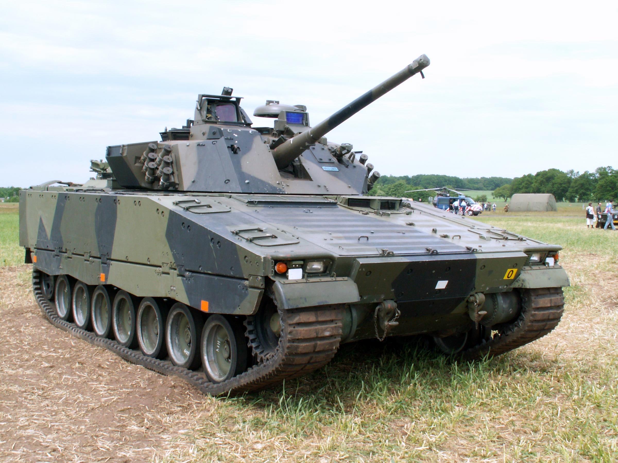 The CV-90: A former contender for Canada's CCV Competition.