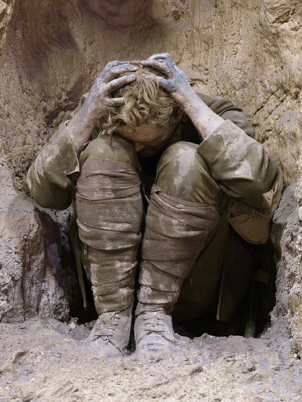 Treating combat fatigue (shell shock) during World War I