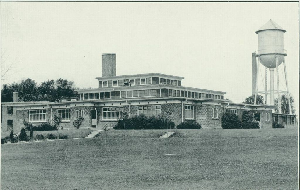 Camp 30, the POW camp in Bowmanville, Ontario for German soldiers.