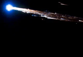  M-27m Progress burning up in Earth's atmosphere