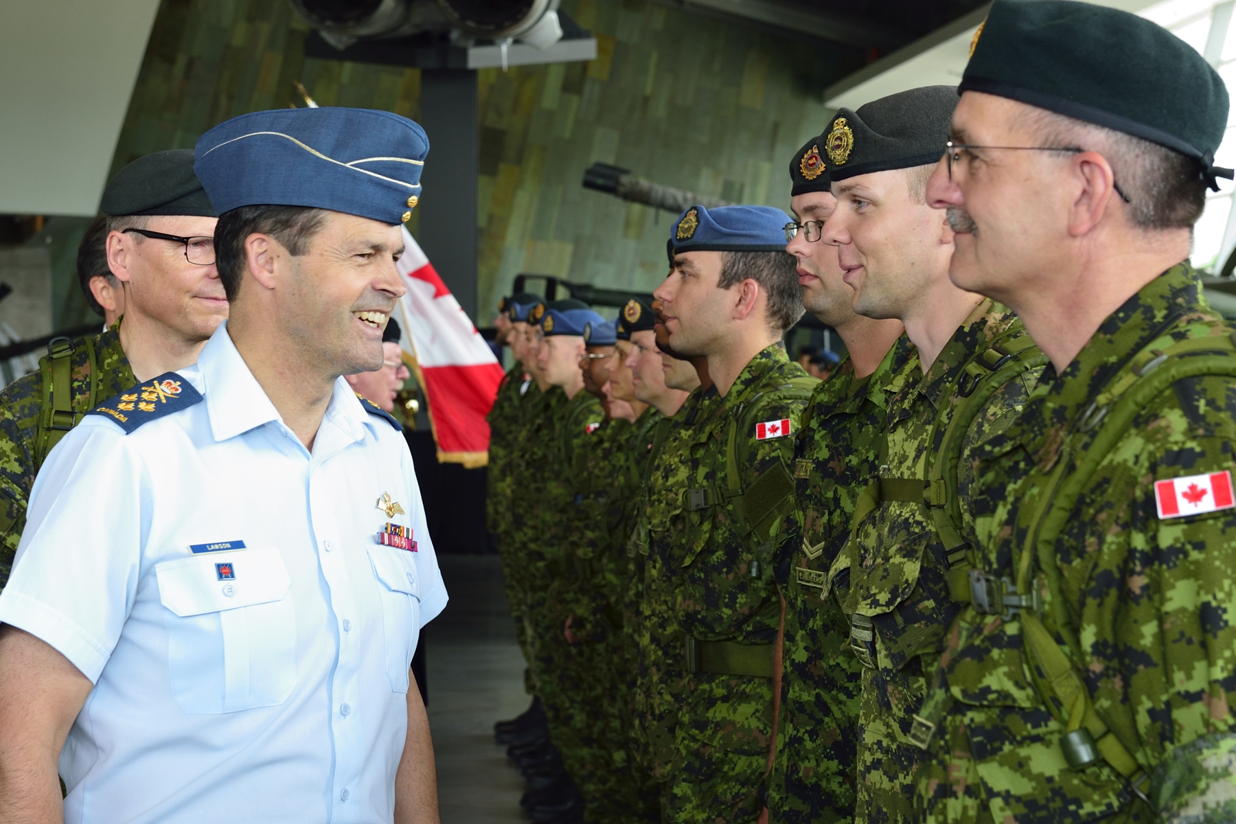 Chief of Defence Staff General Tom Lawson requested the investigation into sexual misconduct recently released by former Supreme Court Justice Marie Deschamps, but his leadership in addressing the issue can only go so far. (DND)