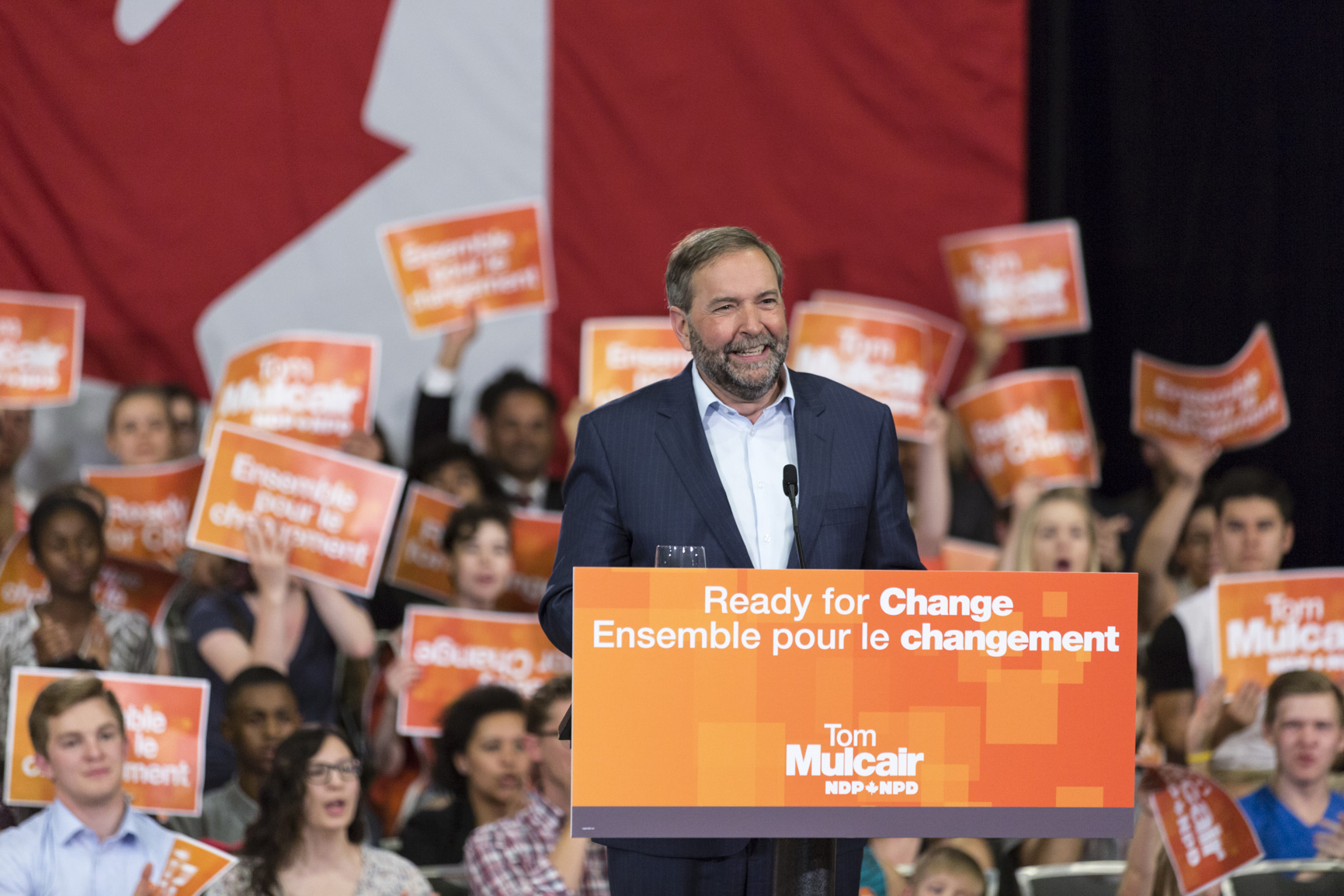 Leader of the Opposition Tom Mulcair (NDP Party)