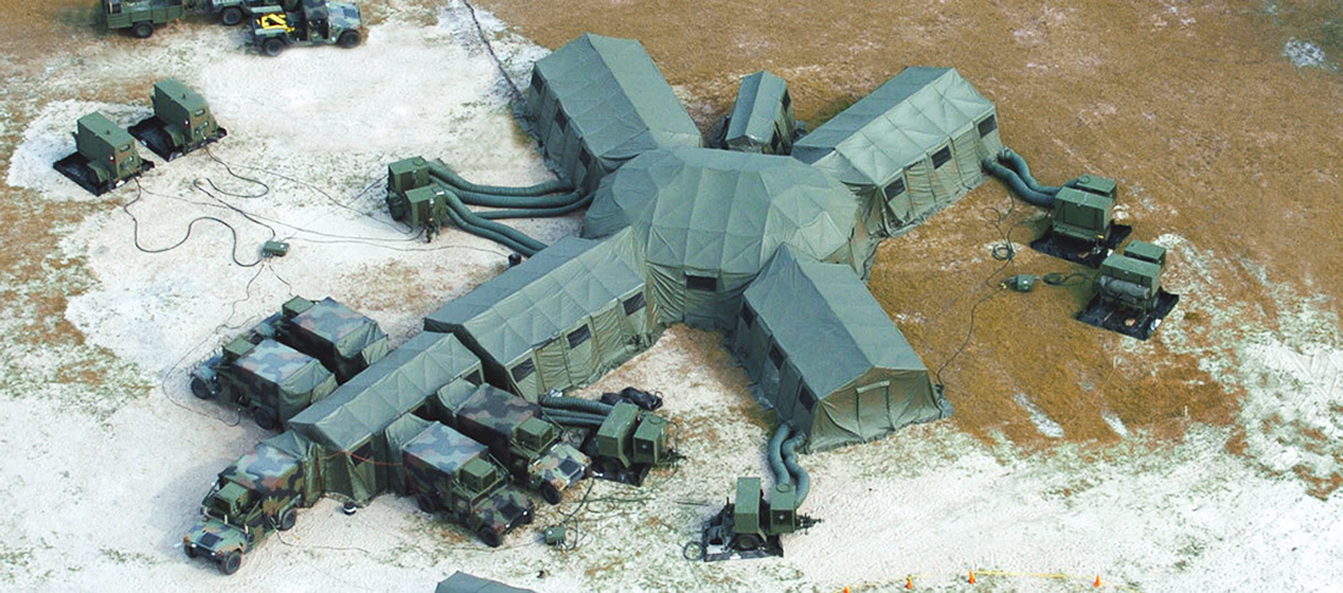 This August the HDT make its bid for the Headquarters Shelter System (HQSS) program, which will see the Canadian Armed Forces outfitted with the next generation of deployable shelters. (HDT)
