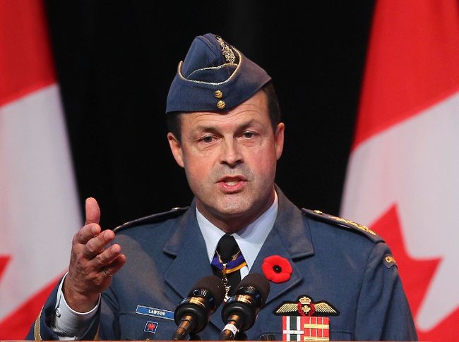 Tom Lawson shrugs off misconduct of his troops "because we're biologically wired...". (Andre Forget/QMI Agency)
