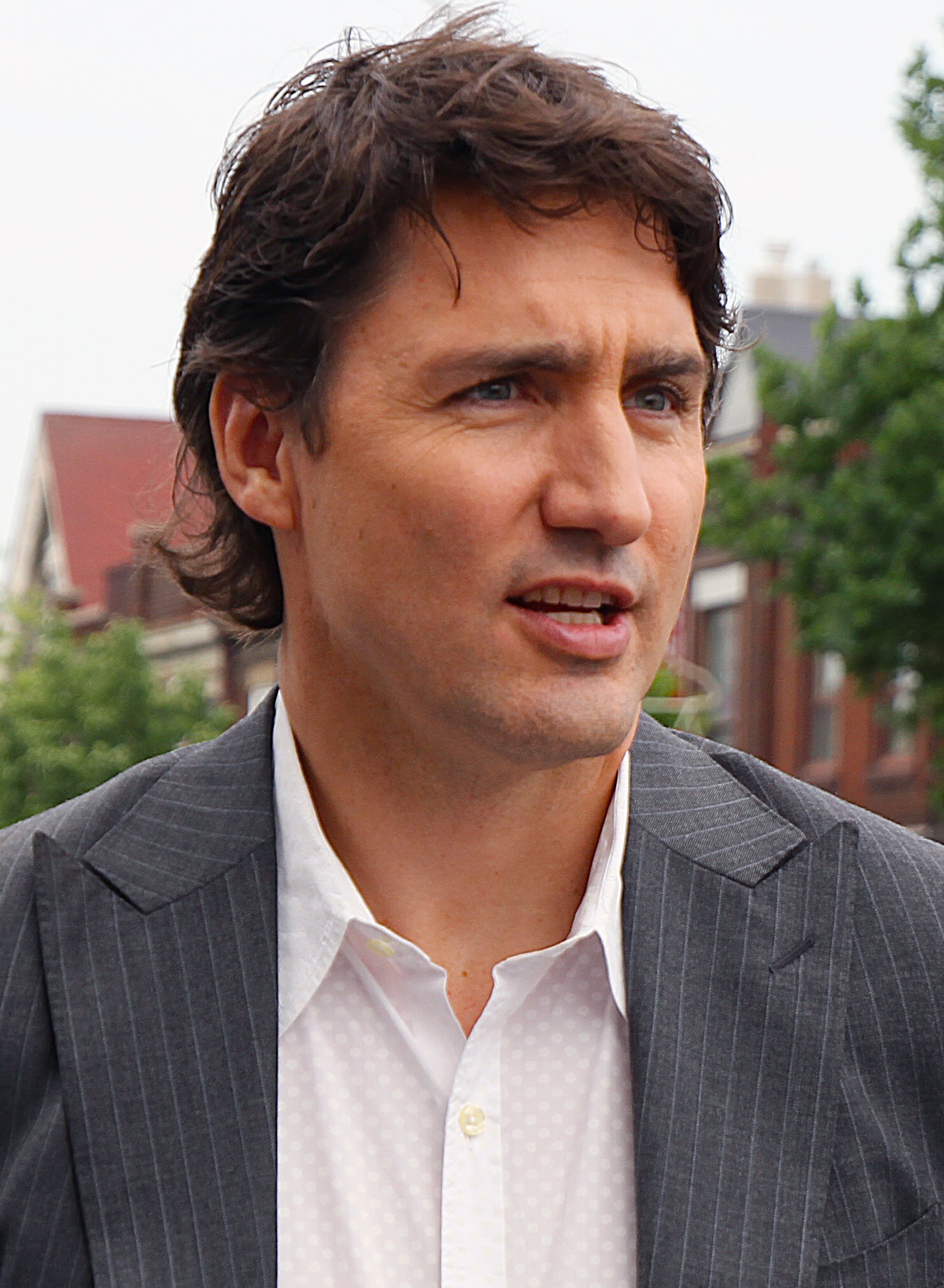 Justin Trudeau says Canada will significantly increase the number of military trainers deployed in theatre. (wikimedia commons)