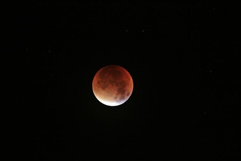 Super Blood Moon captured from Upton, Merseyside. (wikipedia)