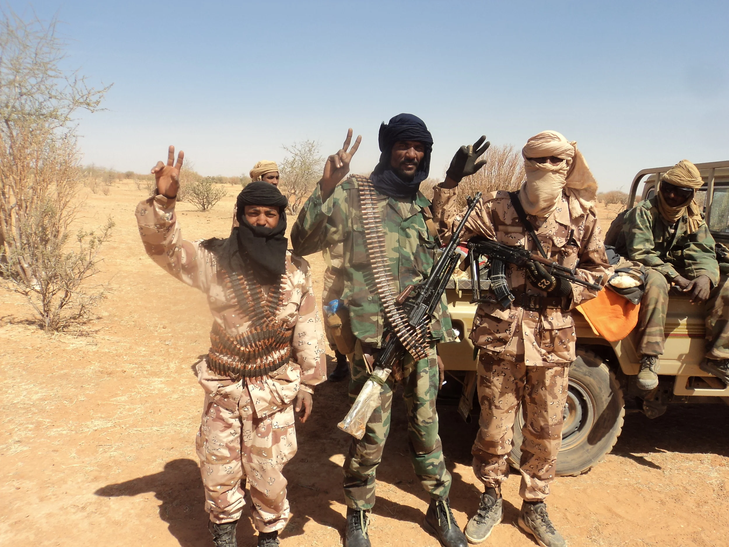 Al-Qaeda in the Islamic Maghreb (AQIM) are a group of Islamic extremists, waging their jihad in the Saharan and sub-Saharan region of Africa. They claimed responsibility for the Jan 15 attack in Ouagadougou. (wikimedia)