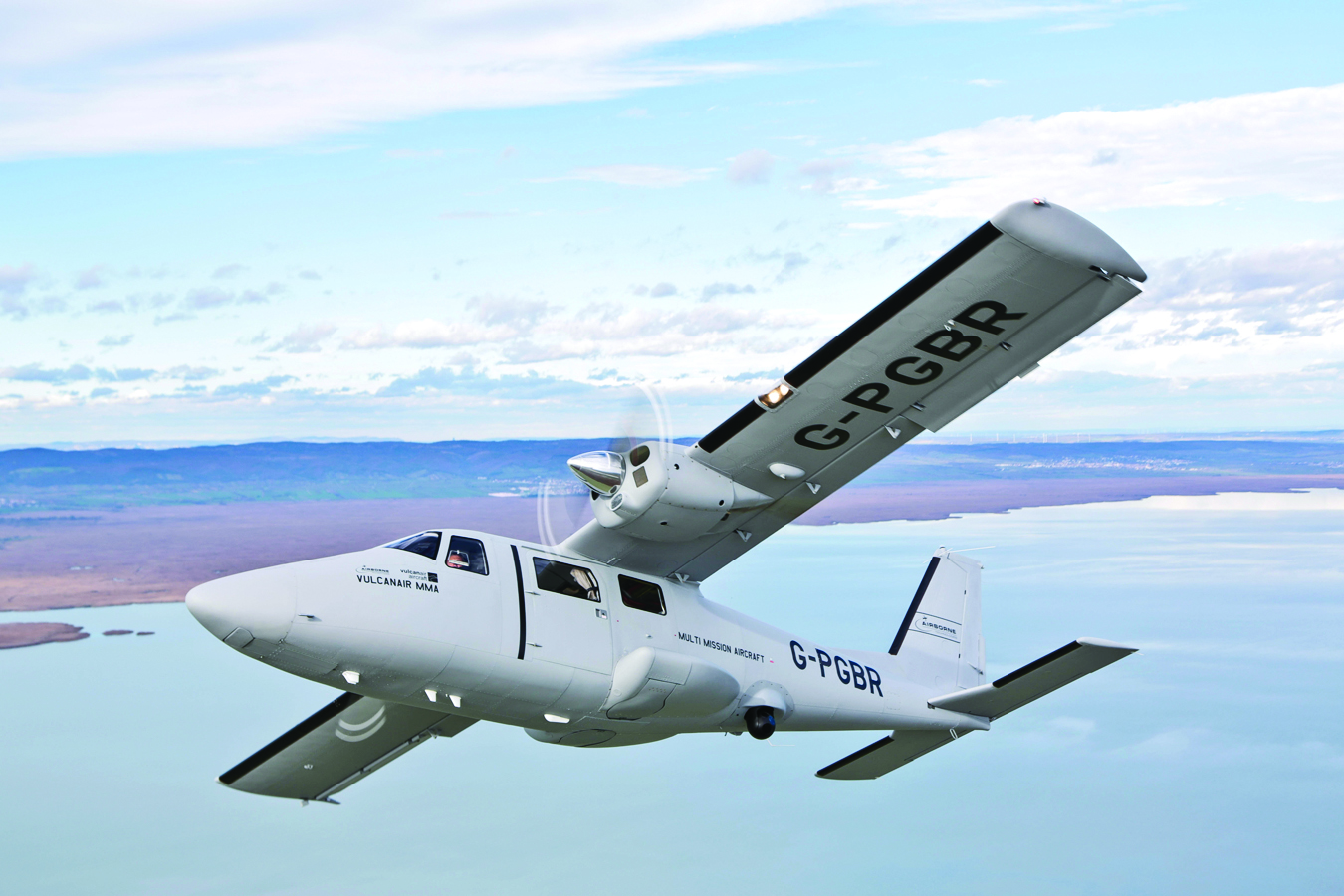 L-3 Wescam will provide the Austrian-based Airborne Technologies GmbH with four MX-10 electro-optical and infrared (EO/IR) imaging systems for the UK National Police Air Service's (NPAS) newly procured P68 fixed-wing multi-mission aircraft. 