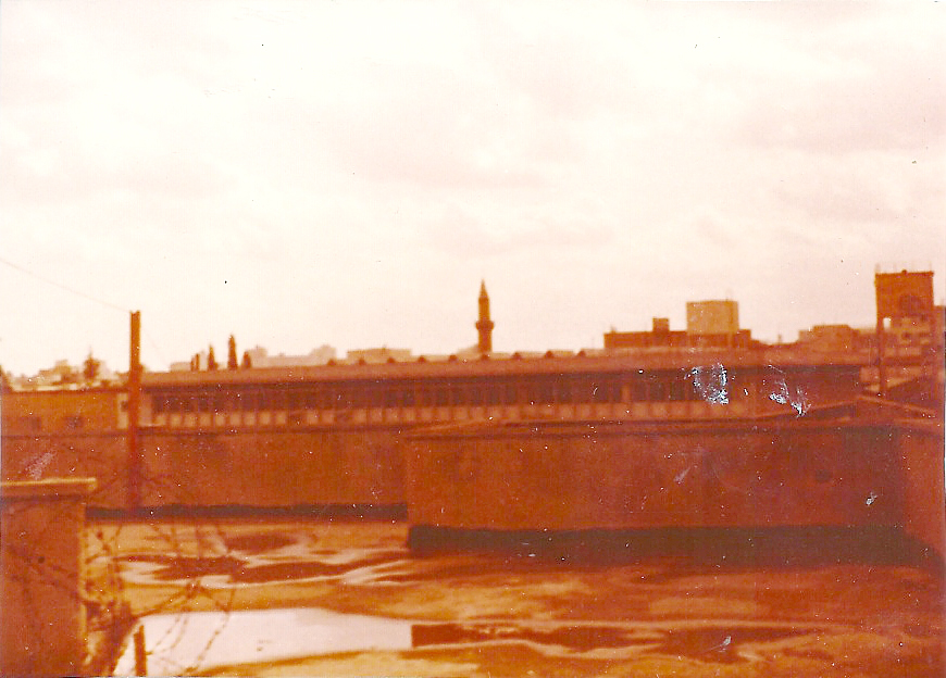 Another picture of OP Hermes, location on a Nicosian rooftop. It had just rained and the roof was covered in an inch or two of water. After the rain the sun would beat down and you would feel like you were in a sauna. (Frank Reid)